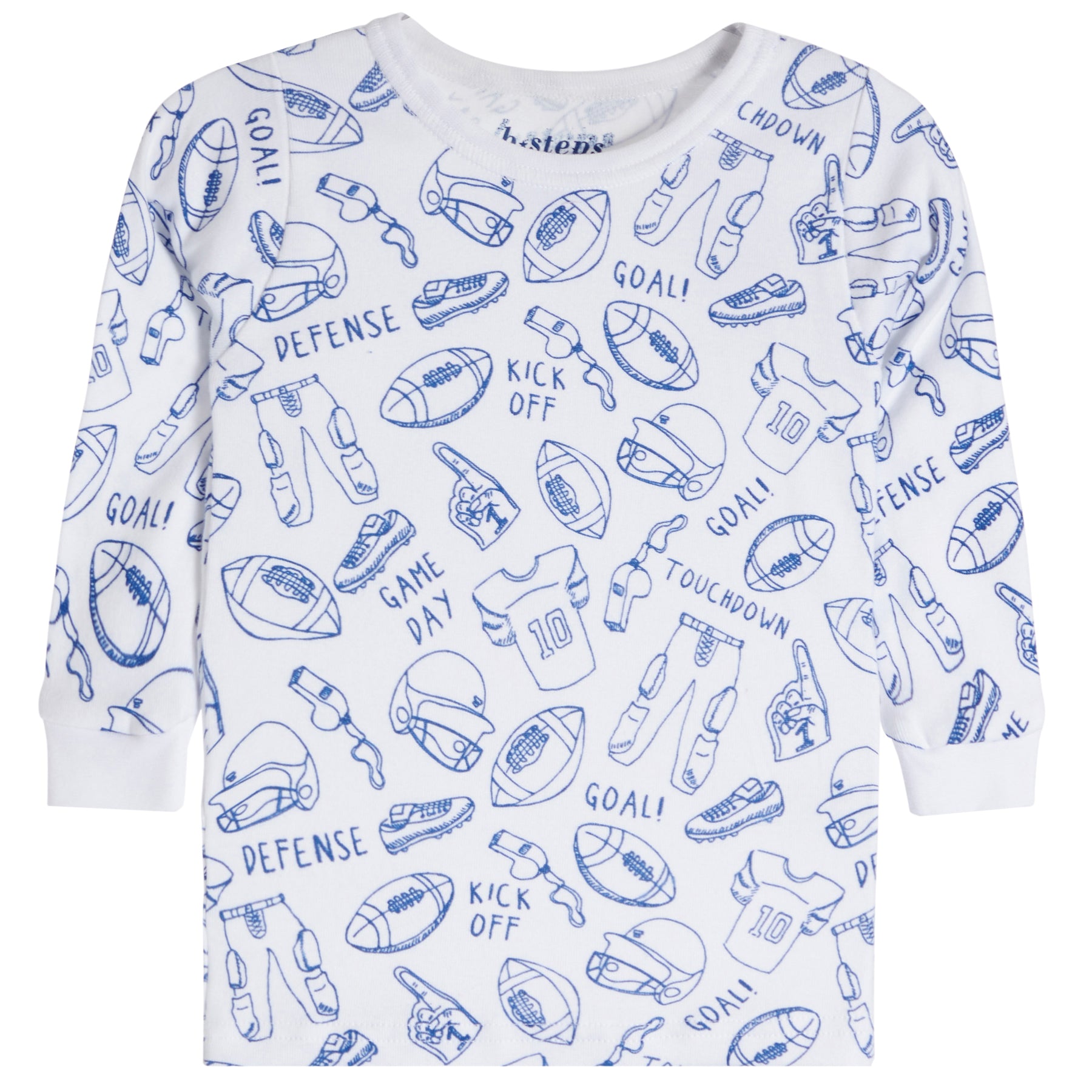 2pc Go Football PJ - Denny's