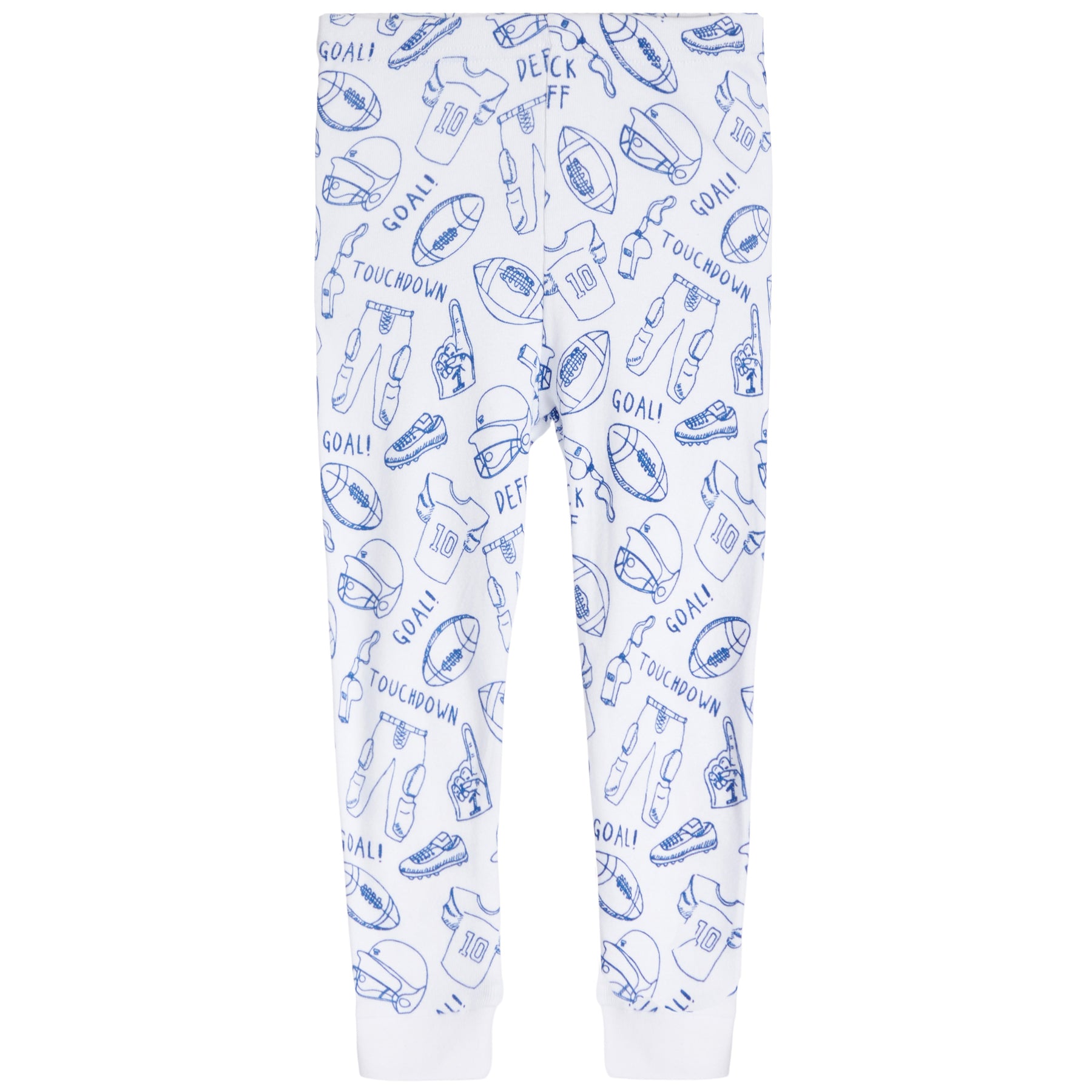 2pc Go Football PJ - Denny's