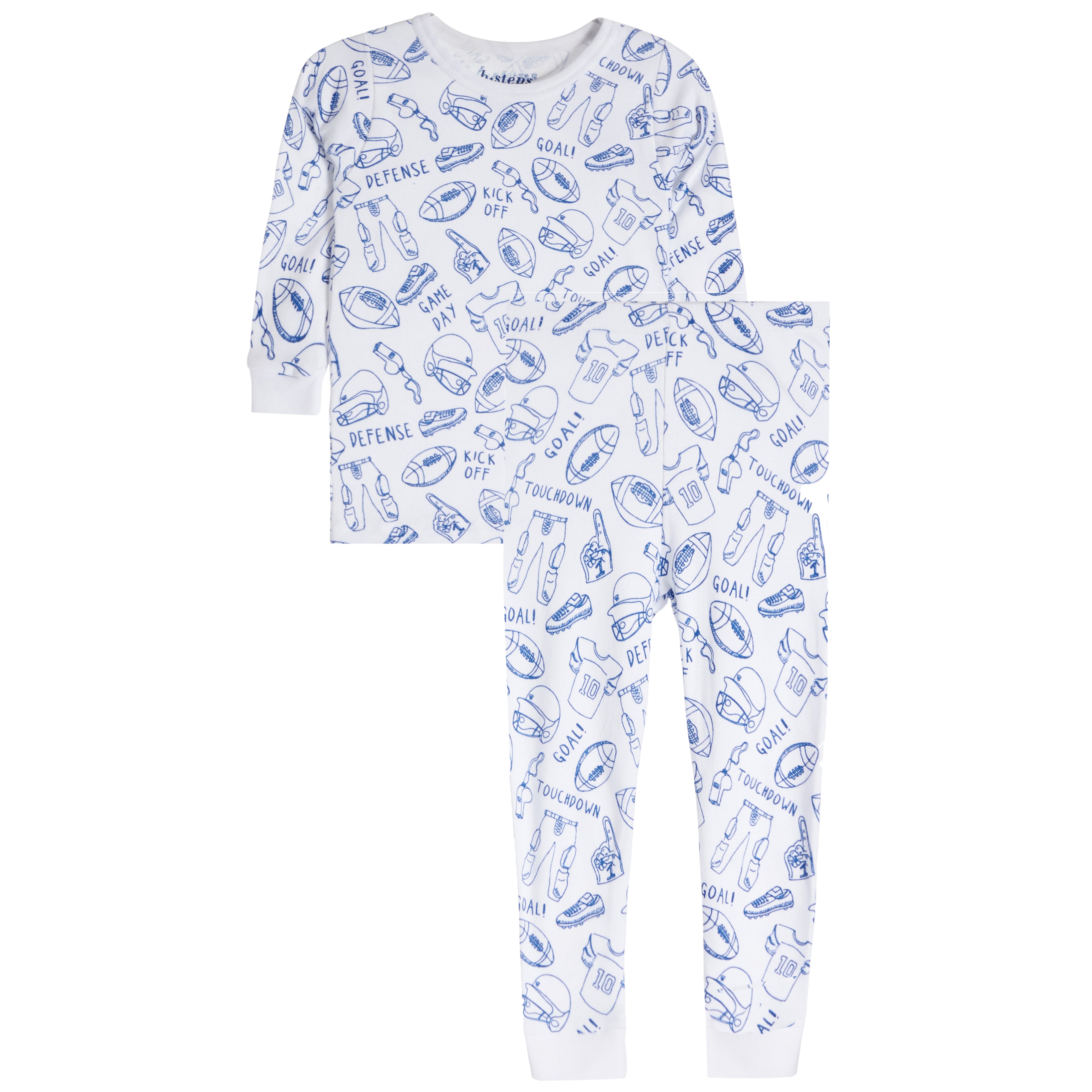 2pc Go Football PJ - Denny's