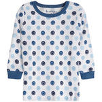 2pc Blue Smile PJ - Denny's