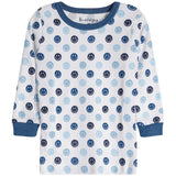 2pc Blue Smile PJ - Denny's