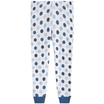 2pc Blue Smile PJ - Denny's