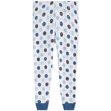2pc Blue Smile PJ - Denny's
