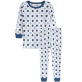 2pc Blue Smile PJ - Denny's
