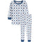 2pc Blue Smile PJ - Denny's