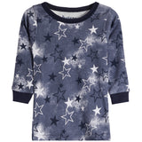 2pc Blue Spray Star PJ - Denny's