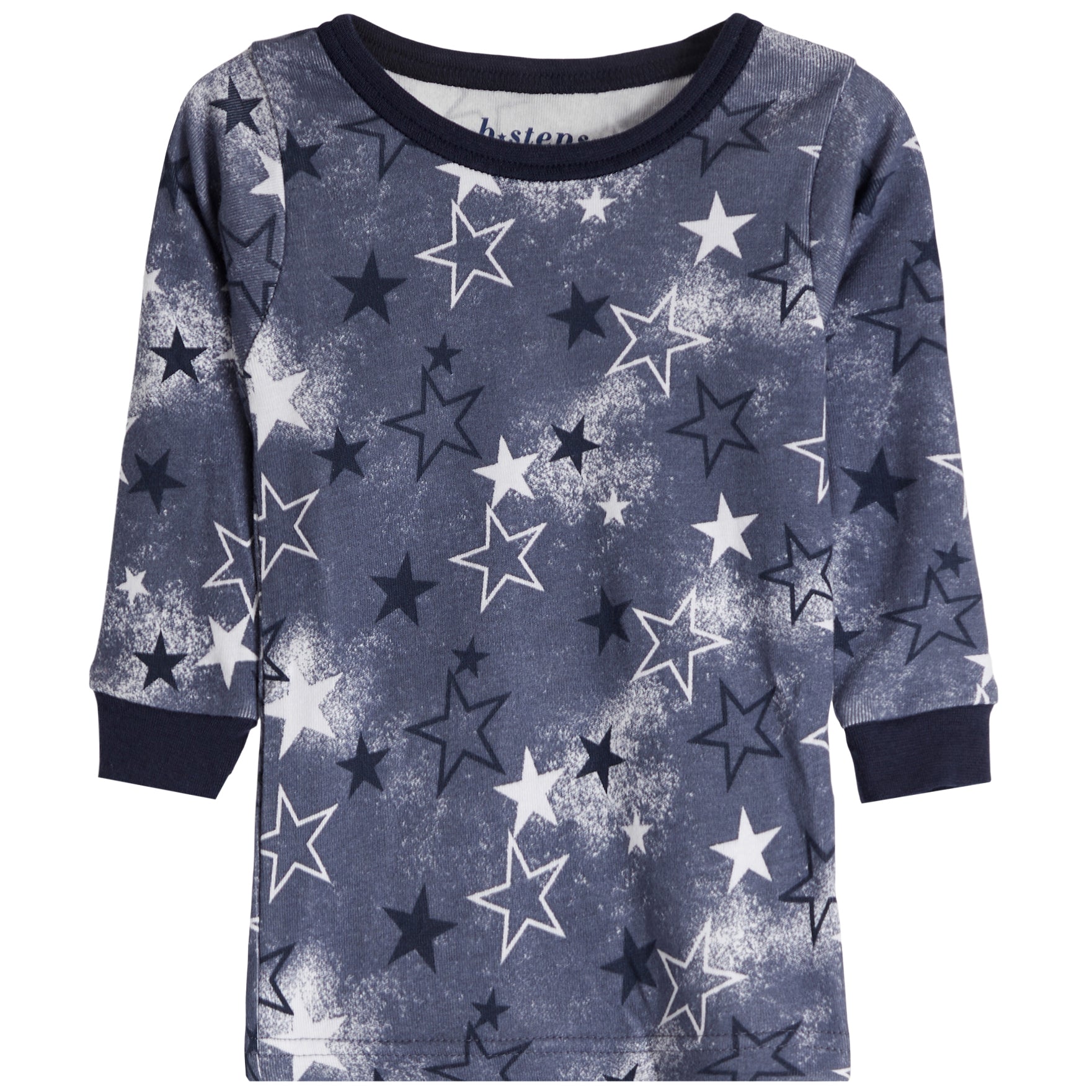 2pc Blue Spray Star PJ - Denny's