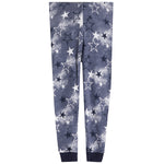 2pc Blue Spray Star PJ - Denny's