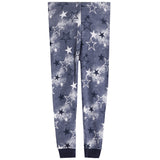 2pc Blue Spray Star PJ - Denny's