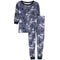 2pc Blue Spray Star PJ - Denny's
