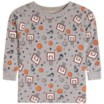 Basketball 2pc PJ Set - Denny's