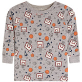 Basketball 2pc PJ Set - Denny's