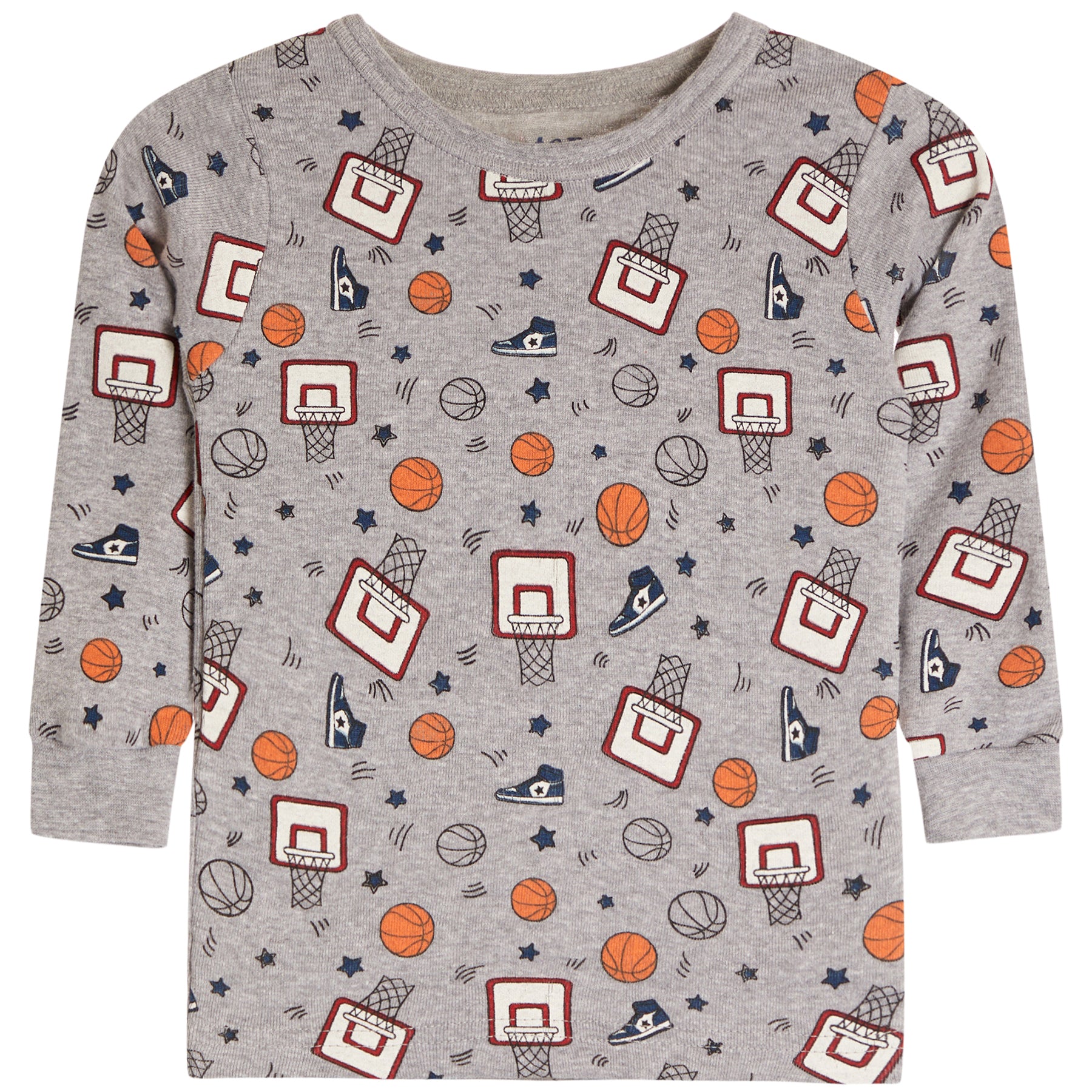 Basketball 2pc PJ Set - Denny's