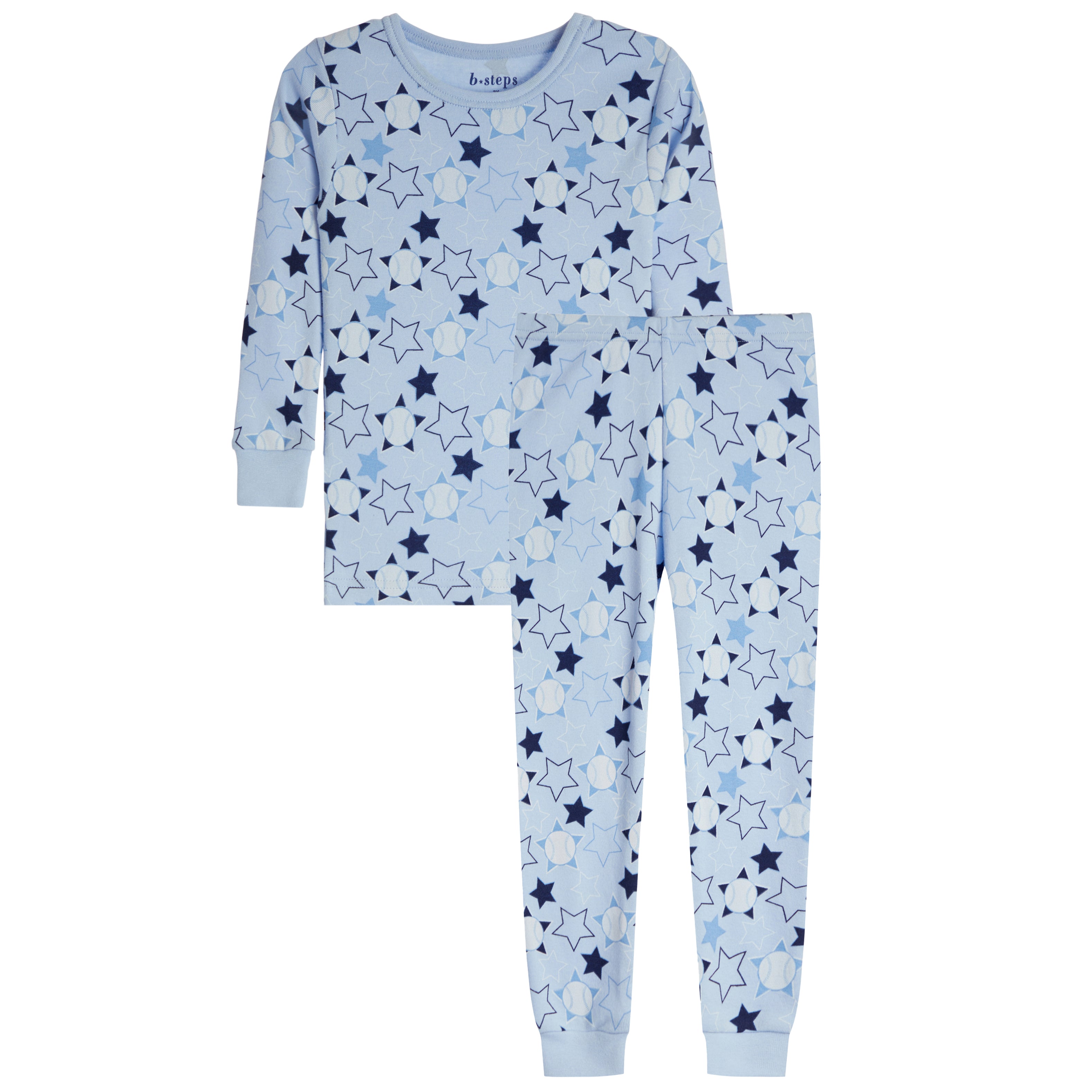 Baseball Star PJ Set - Denny's