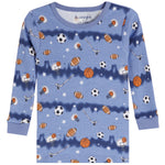 2pc Play Sports Long Sleeve PJ - Denny's
