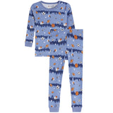 2pc Play Sports Long Sleeve PJ - Denny's