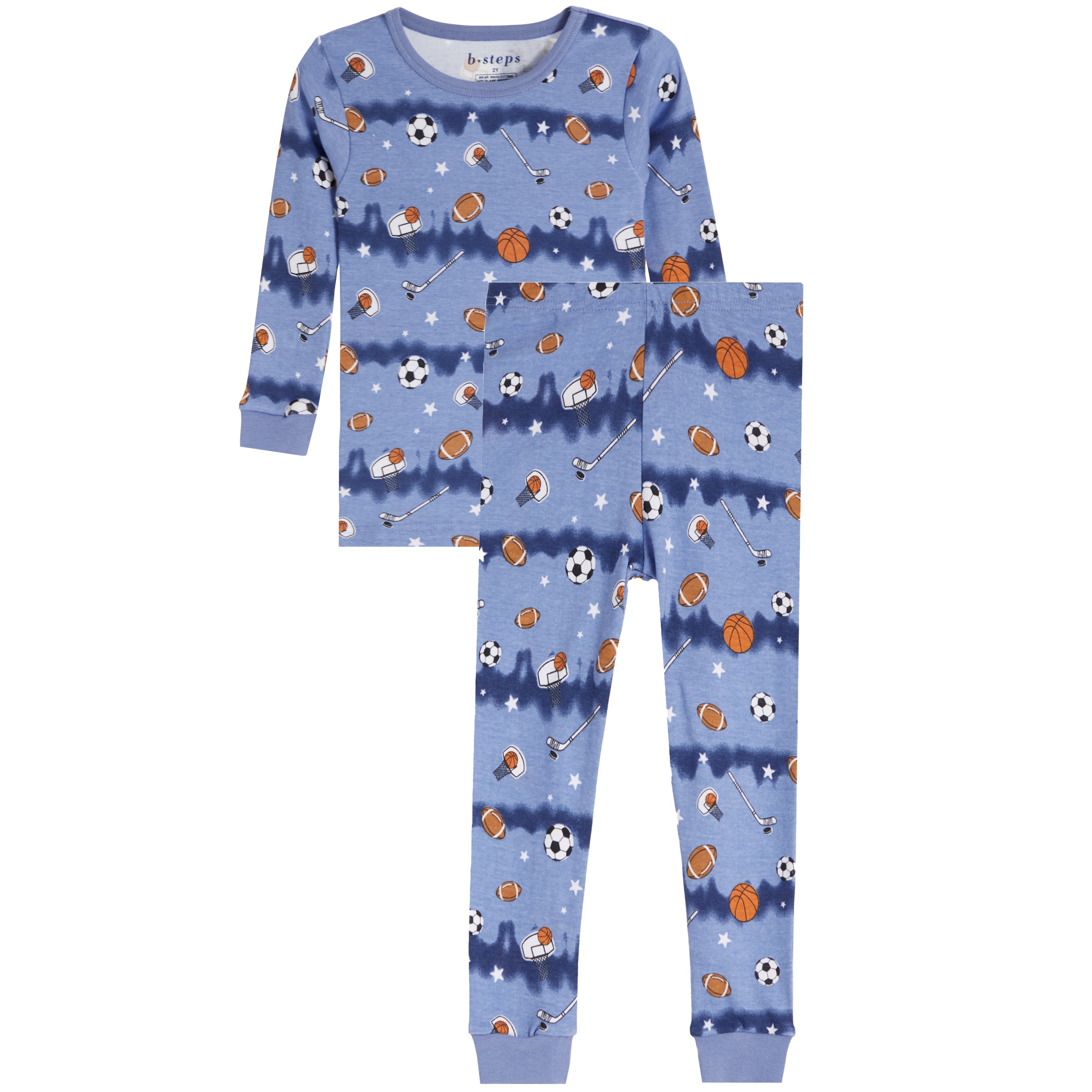 Play Sport 2PC Long Sleeve PJ Set - Denny's