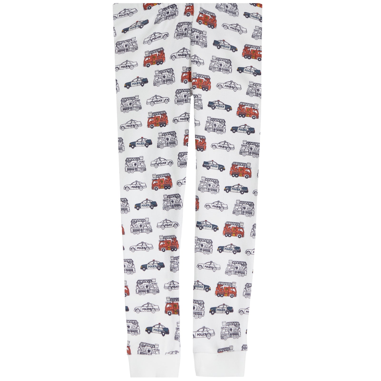 Local Heros Transportation 2pc Long Sleeve Set - Denny's