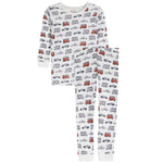 Local Heros Transportation 2pc Long Sleeve Set - Denny's