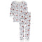 Local Heros Transportation 2pc Long Sleeve Set - Denny's