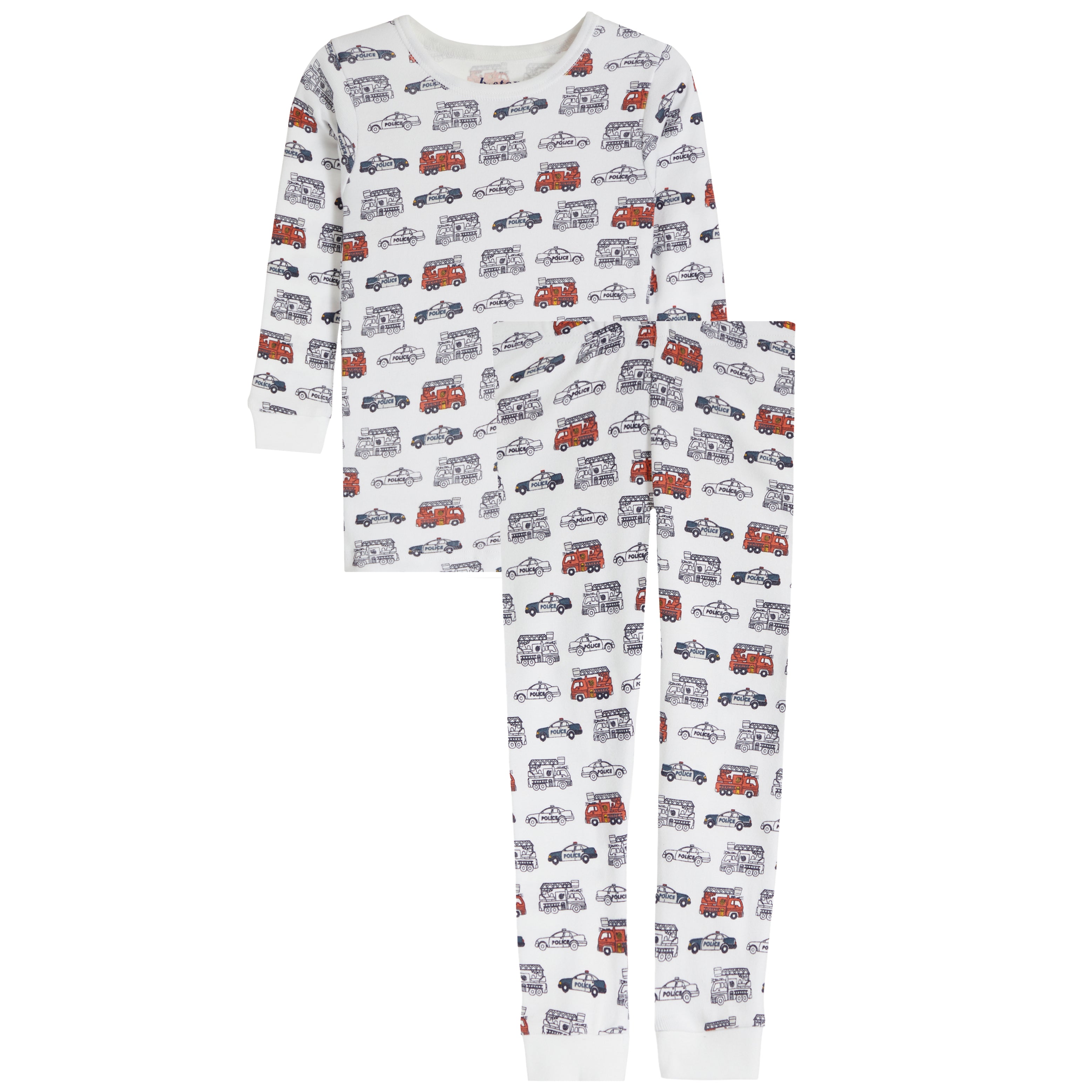 Local Heros 2pc Long Sleeve PJ Set - Denny's
