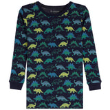 Dino Parade 2PC Long Sleeve PJ Set - Denny's