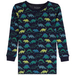 2pc Dino Parade Long Sleeve PJ - Denny's