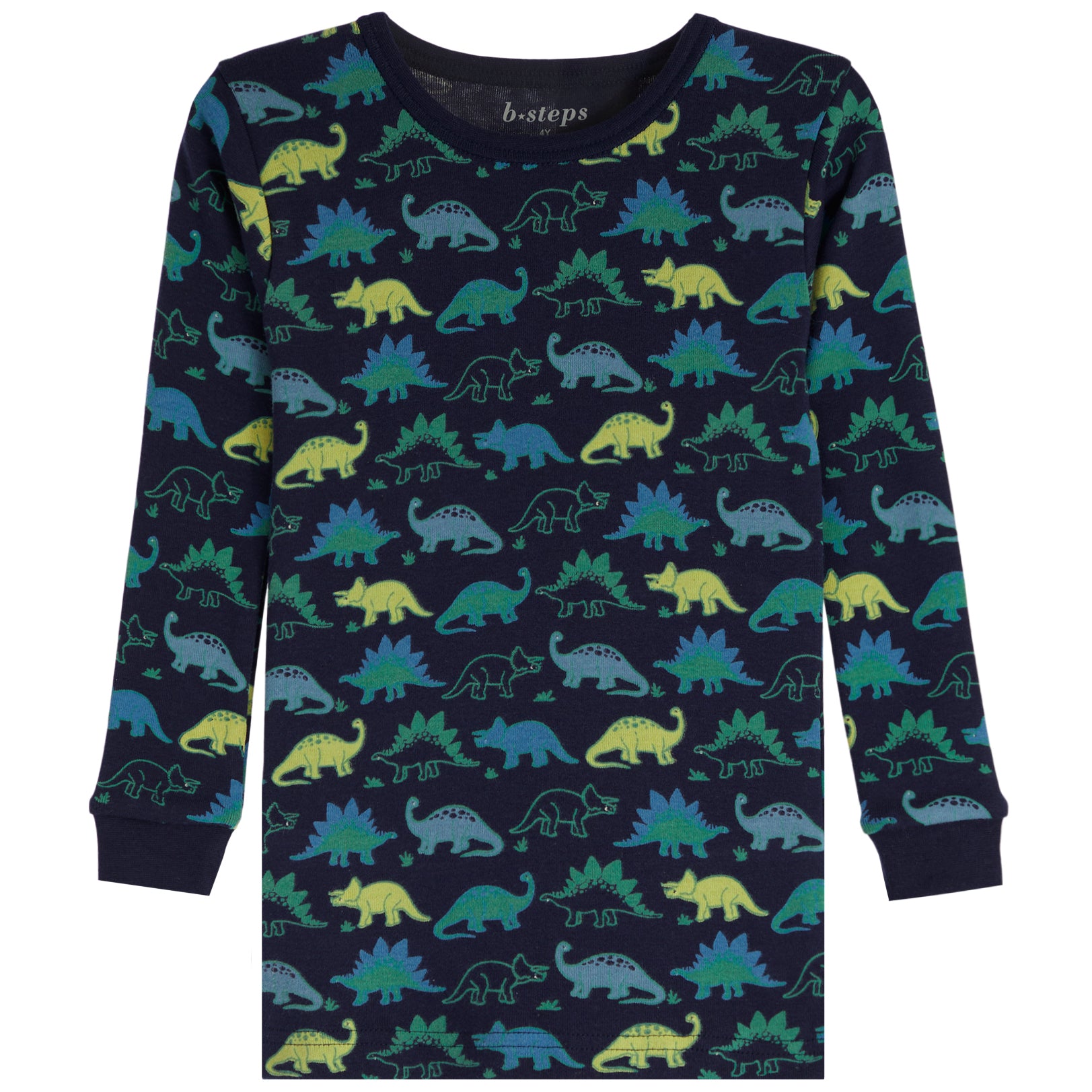 2pc Dino Parade Long Sleeve PJ - Denny's