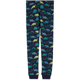Dino Parade 2PC Long Sleeve PJ Set - Denny's