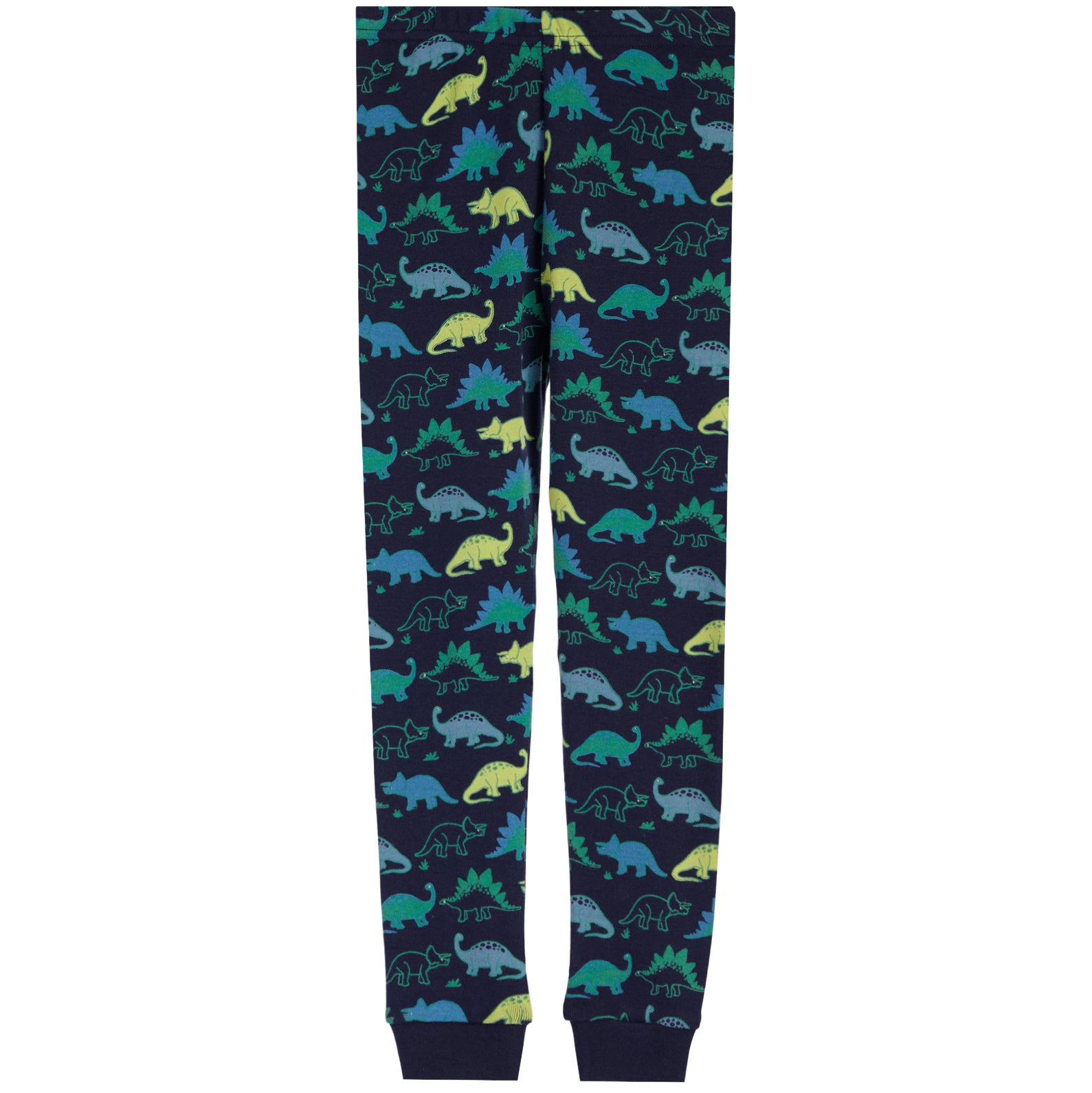 Dino Parade 2pc Long Sleeve PJ Set - Denny's