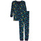 Dino Parade 2pc Long Sleeve PJ Set - Denny's