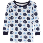 2pc Smiles Long Sleeve PJ Set - Denny's