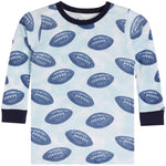 Football 2pc. Long Sleeve PJ Set - Denny's