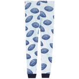 Football 2pc Long Sleeve PJ Set - Denny's