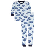 Football 2pc Long Sleeve PJ Set - Denny's