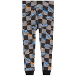 2pc Car Check Long Sleeve PJ - Denny's