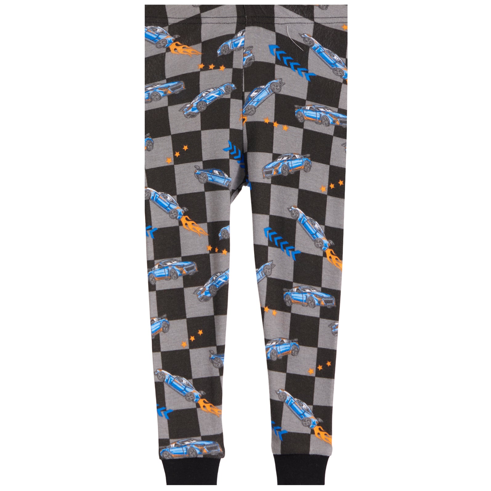 2pc Car Check Long Sleeve PJ - Denny's