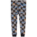 2pc Car Check Long Sleeve PJ - Denny's