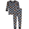2pc Car Check Long Sleeve PJ - Denny's