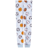 2pc Blue Chalk Sport PJ Set
