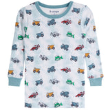 Construction Trucks 2pc PJ Set