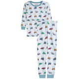 Construction Trucks 2pc PJ Set