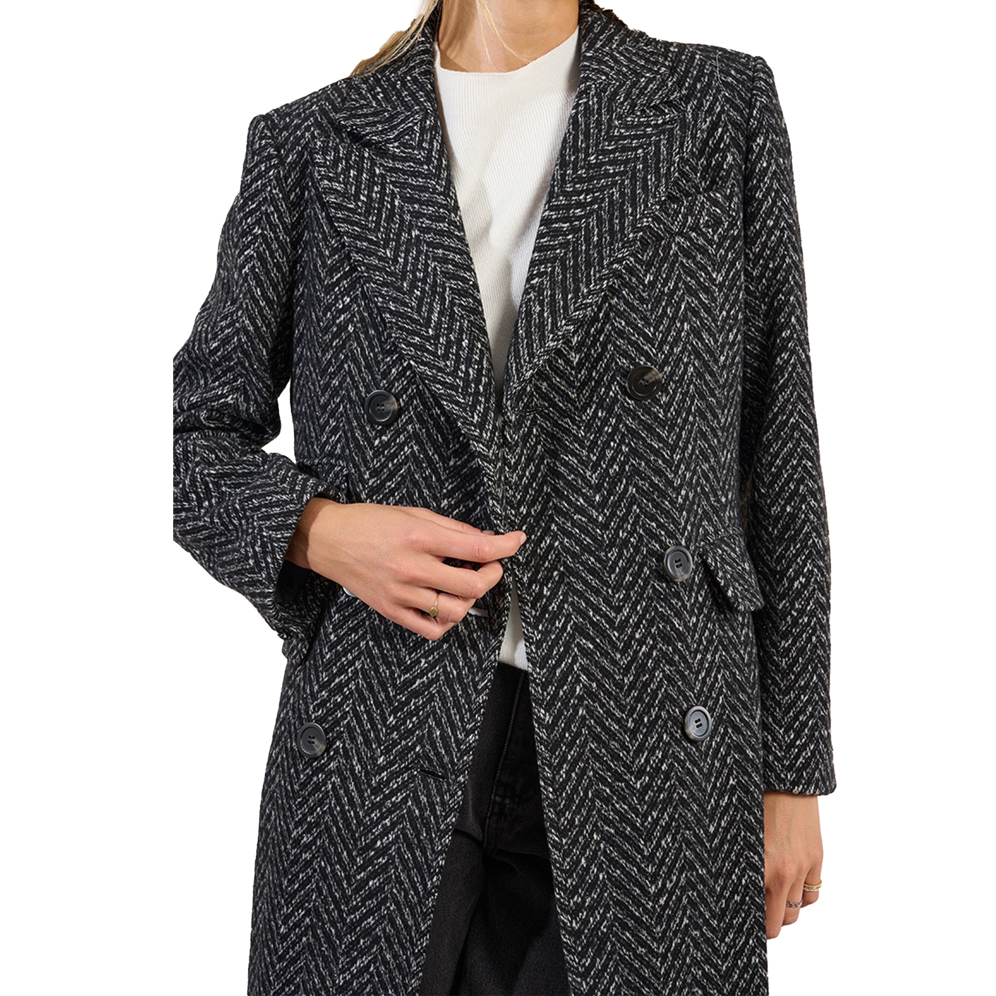 Tweed Coat - Denny's