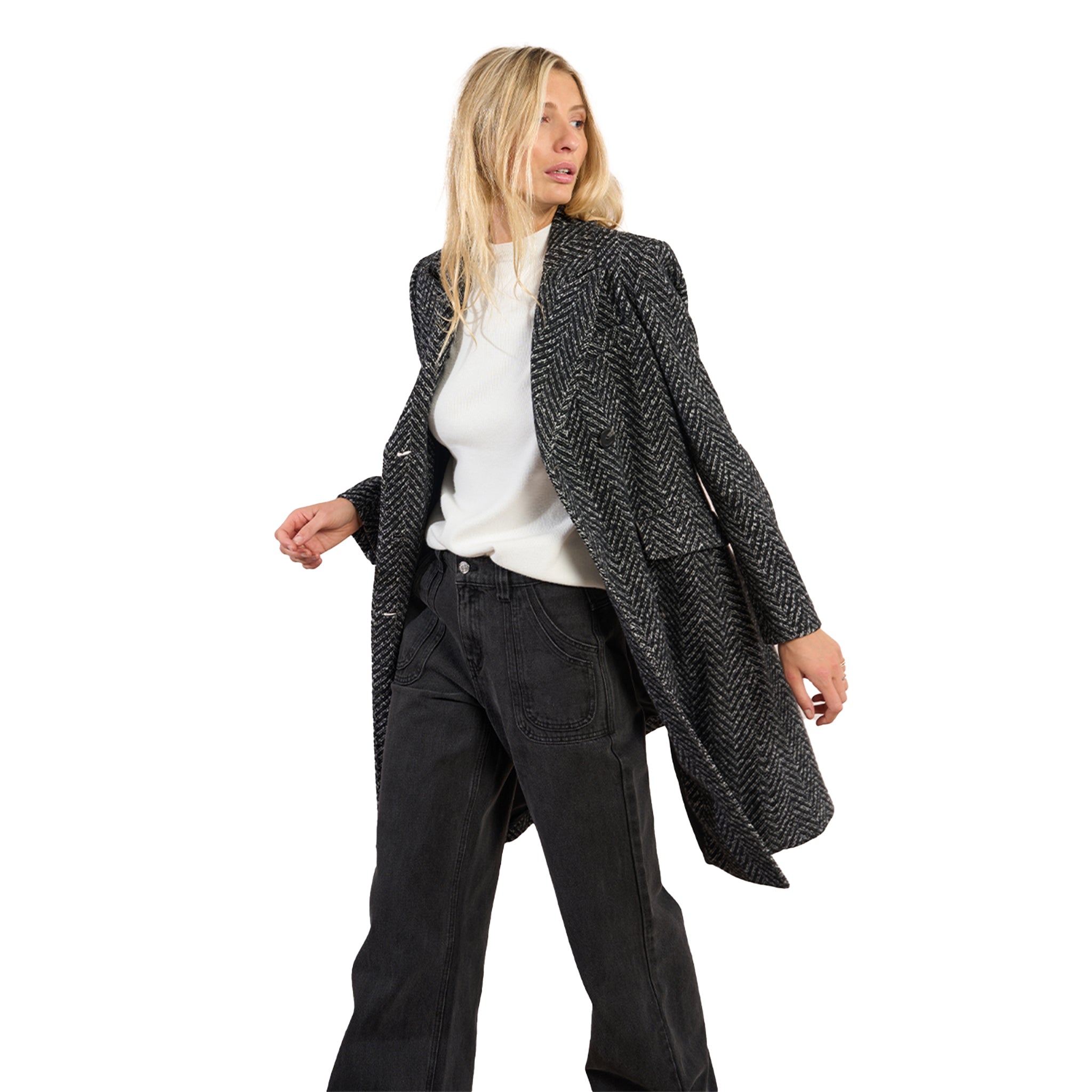 Tweed Coat - Denny's