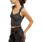 Love Letter Sweetheart Tank - Denny's
