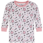 2pc Make Up PJ Set - Denny's