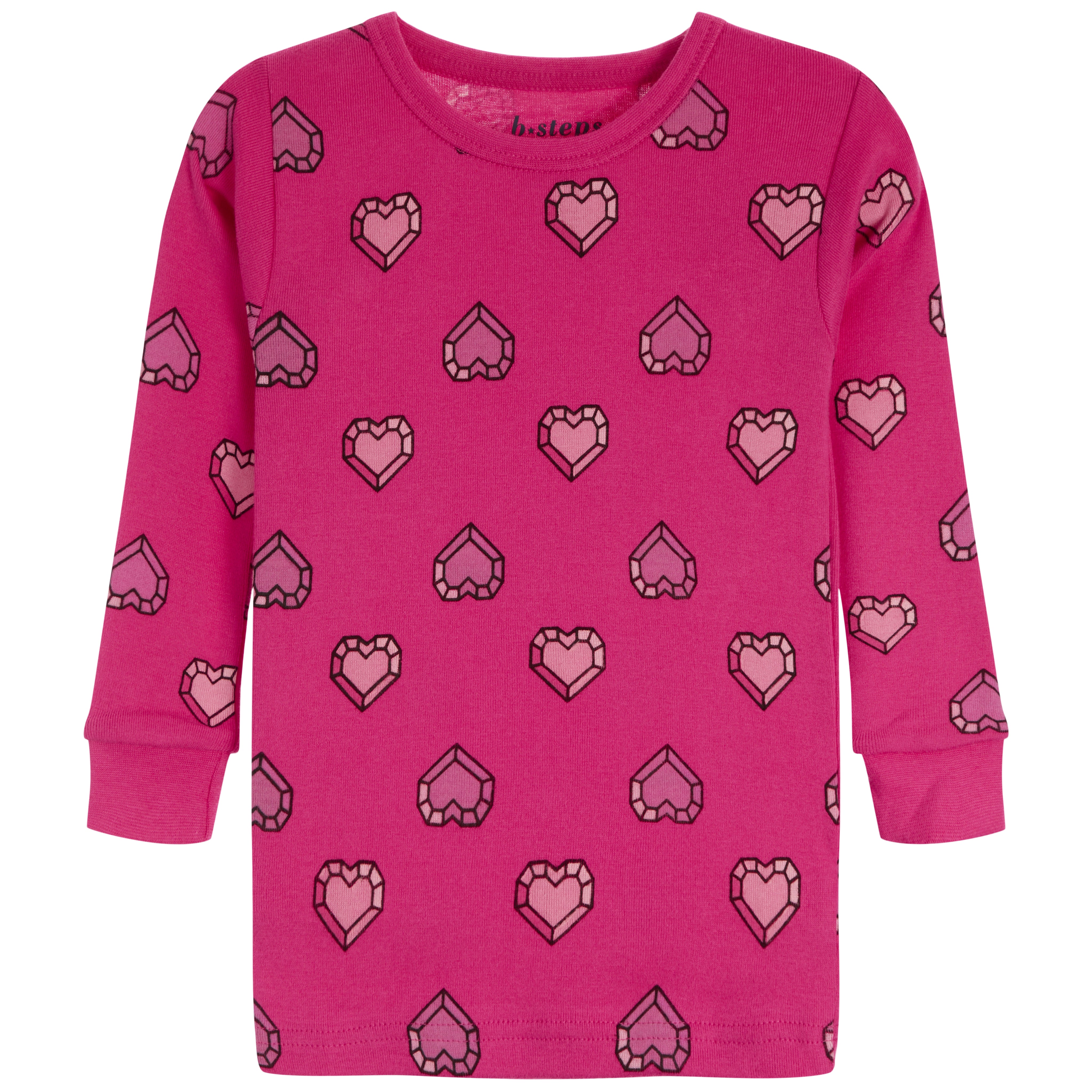2pc Gem Hearts PJ Set - Denny's