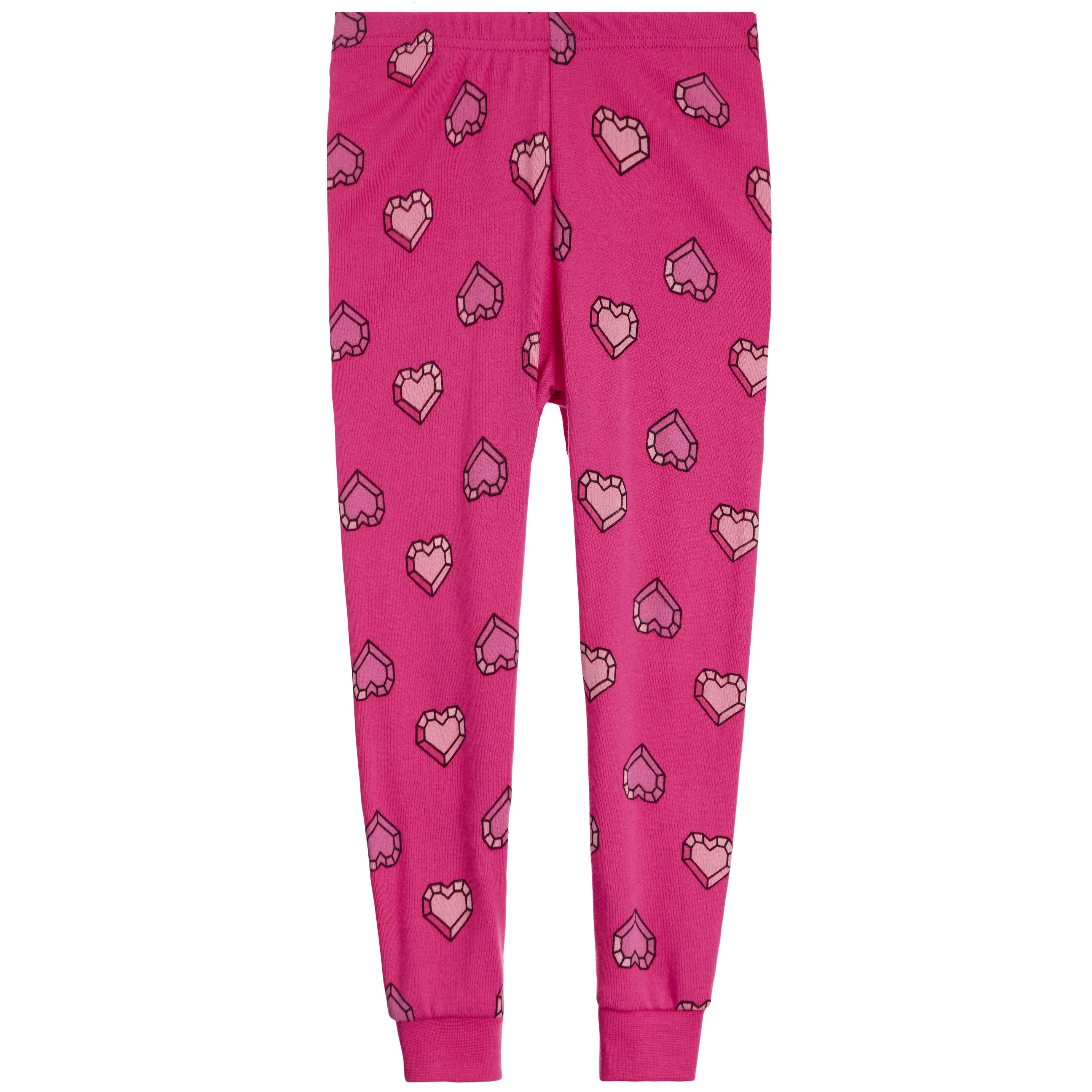 2pc Gem Hearts PJ Set - Denny's
