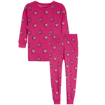 2pc Gem Hearts PJ Set - Denny's