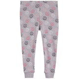 2pc Pink Smiley PJ Set - Denny's